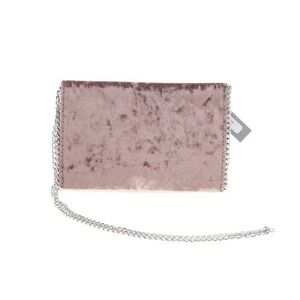Chelsea28 Velvet Chain Clutch